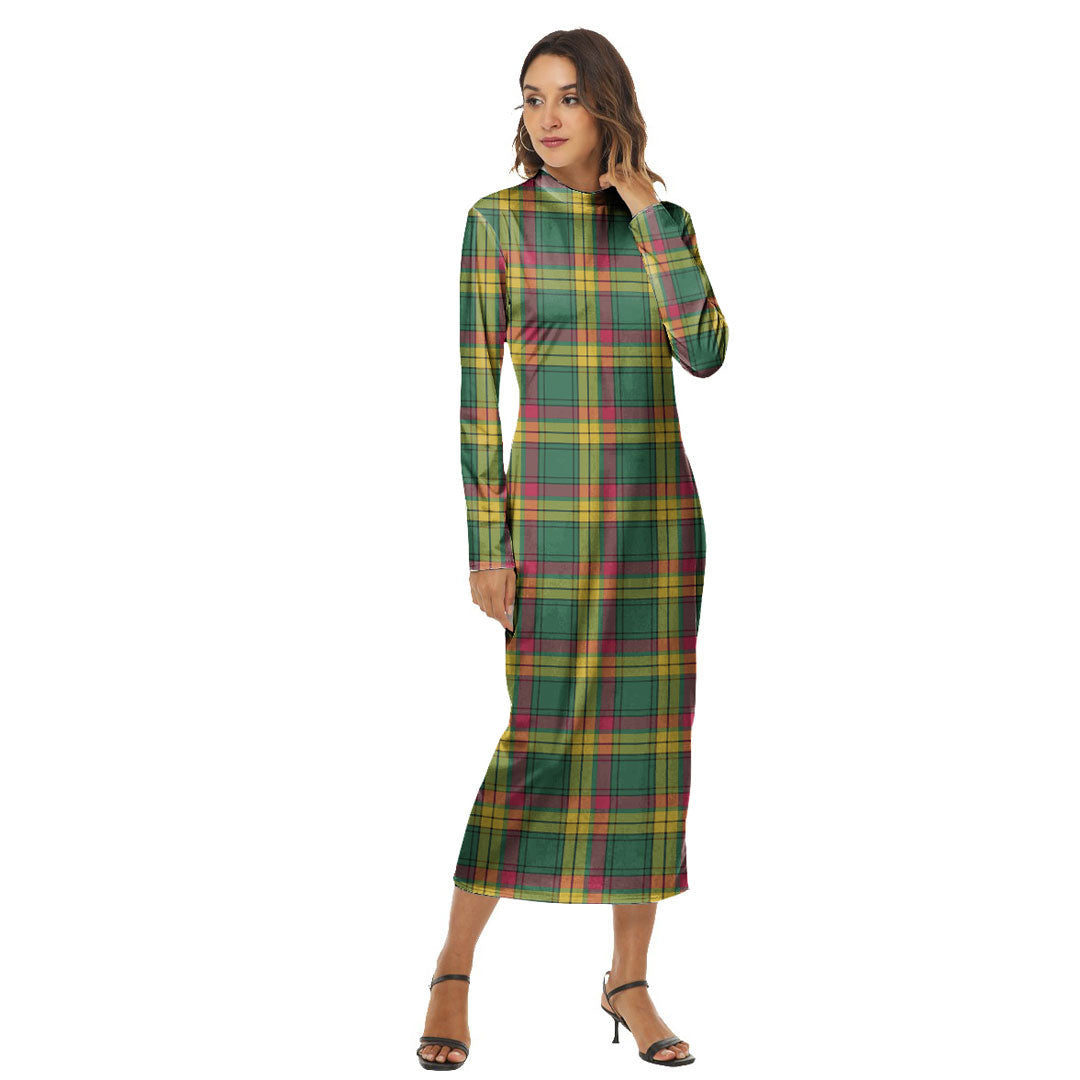 MacMillan Old Ancient Tartan Plaid Women's Hip Dress