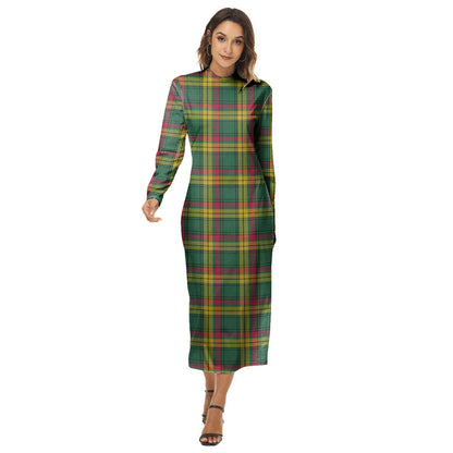 MacMillan Old Ancient Tartan Plaid Women's Hip Dress