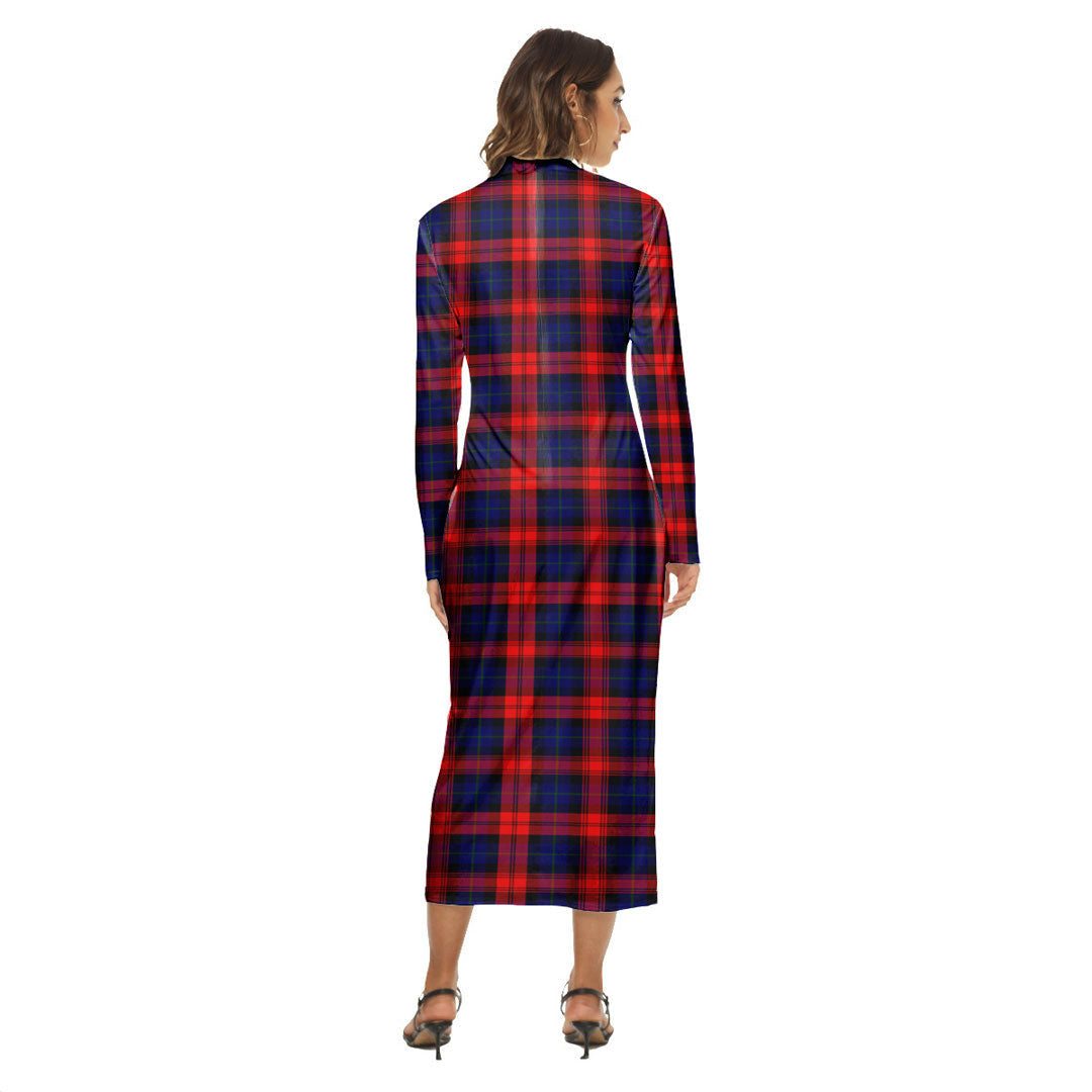 MacLachlan Modern Tartan Crest Women's Hip Dress