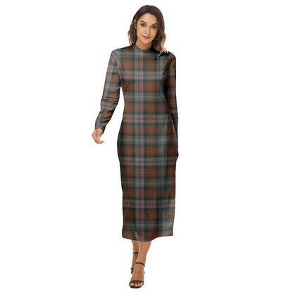 Murray of Atholl Weathered Tartan Plaid Women's Hip Dress