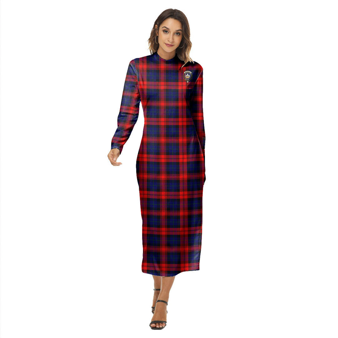 MacLachlan Modern Tartan Crest Women's Hip Dress