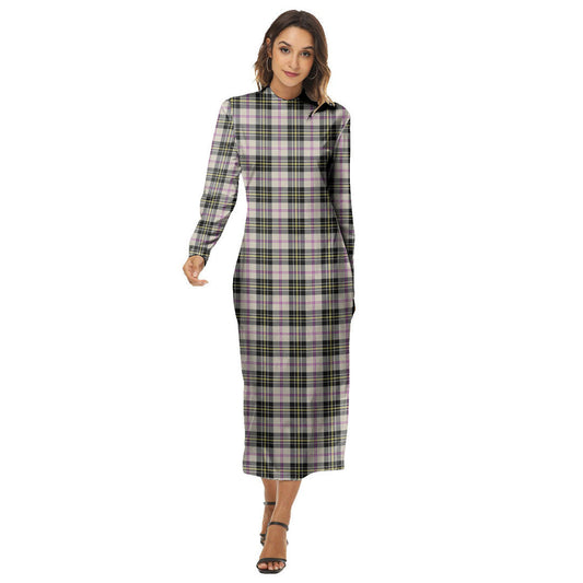 MacPherson Dress Ancient Tartan Plaid Women's Hip Dress