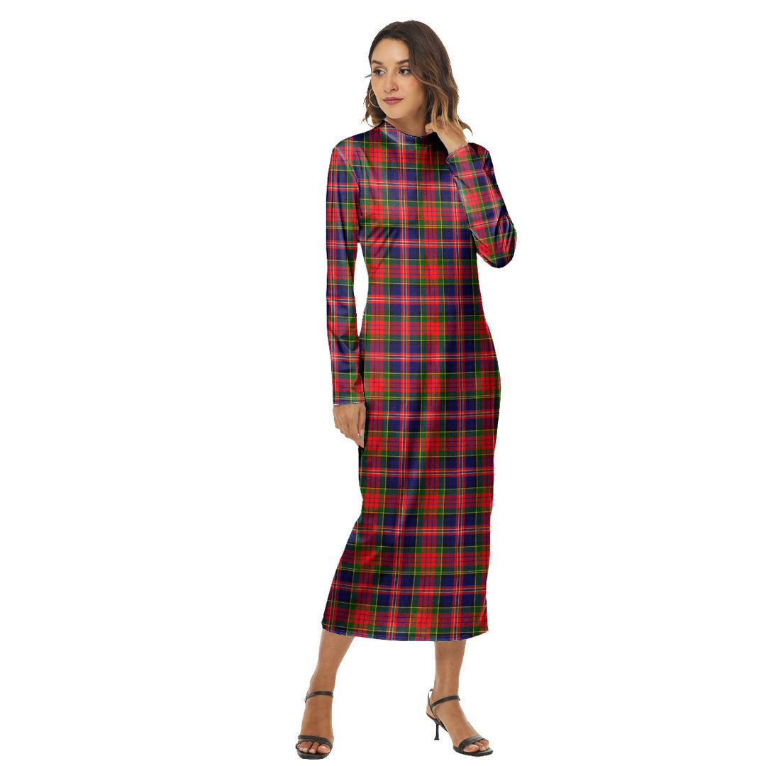 MacPherson Modern Tartan Plaid Women's Hip Dress