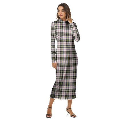 MacPherson Dress Ancient Tartan Plaid Women's Hip Dress