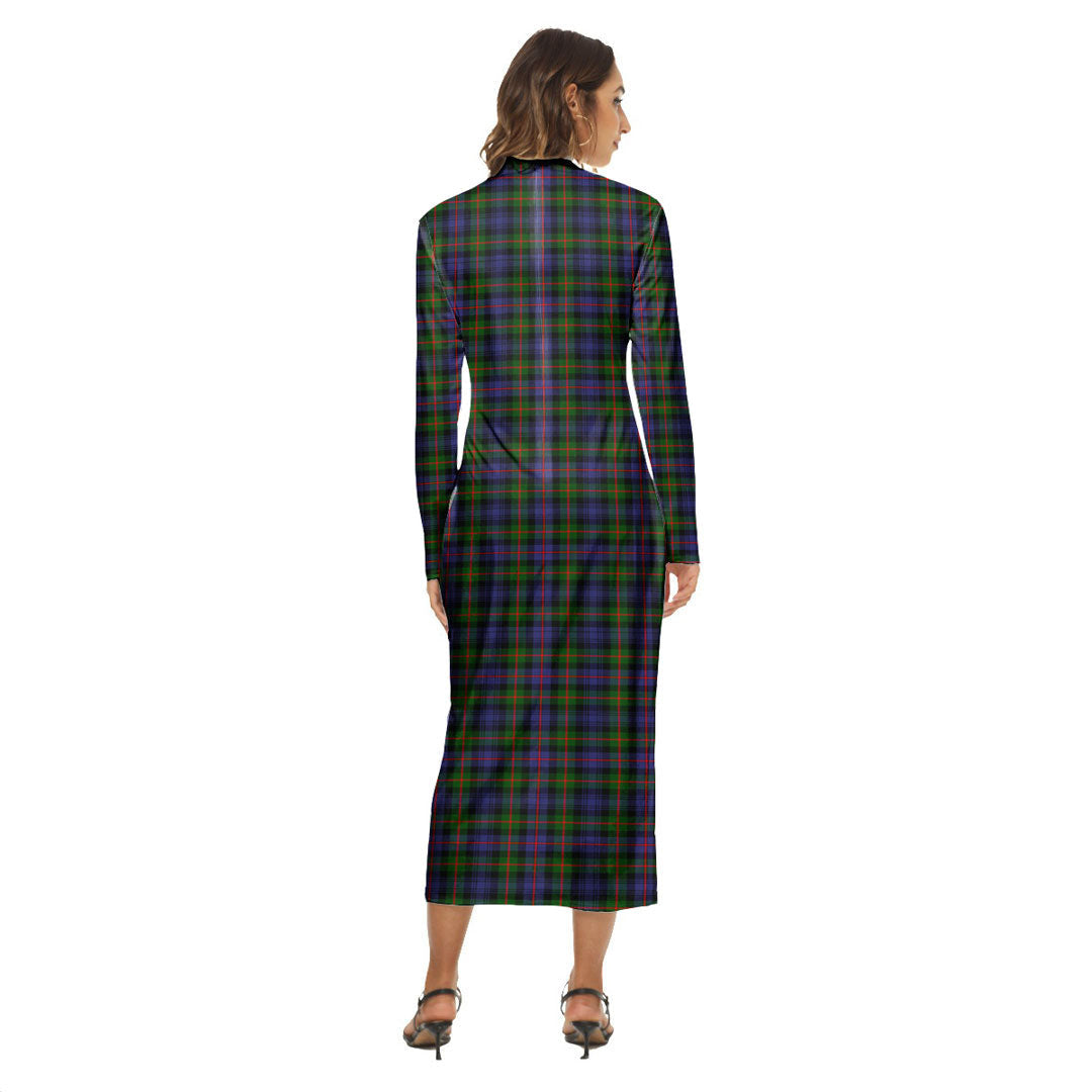 Murray of Atholl Modern Tartan Crest Women's Hip Dress