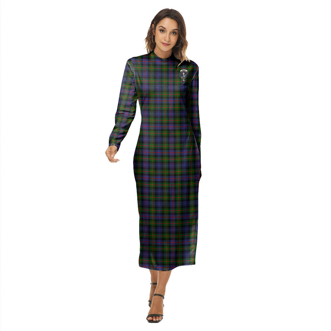 Murray of Atholl Modern Tartan Crest Women's Hip Dress