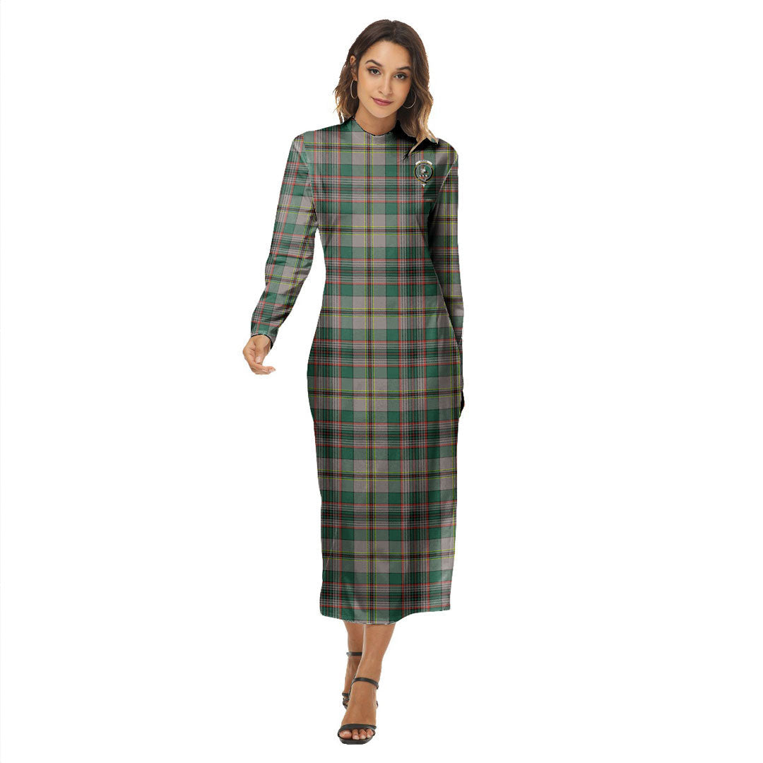 Craig Ancient Tartan Crest Women's Hip Dress