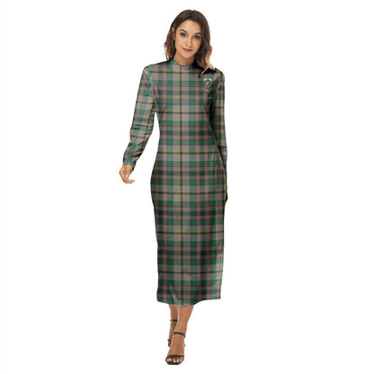 Craig Ancient Tartan Crest Women's Hip Dress