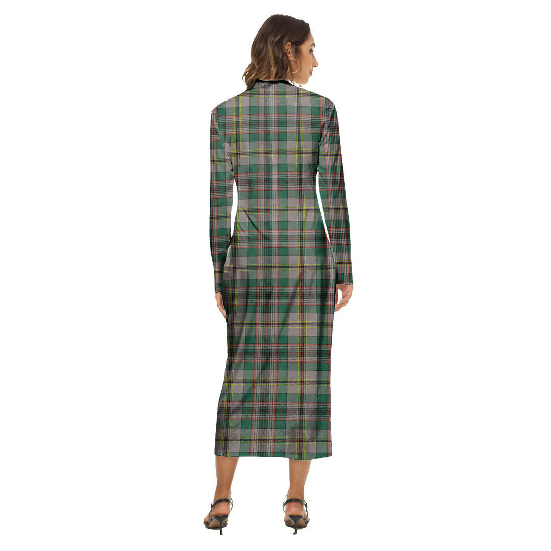 Craig Ancient Tartan Crest Women's Hip Dress