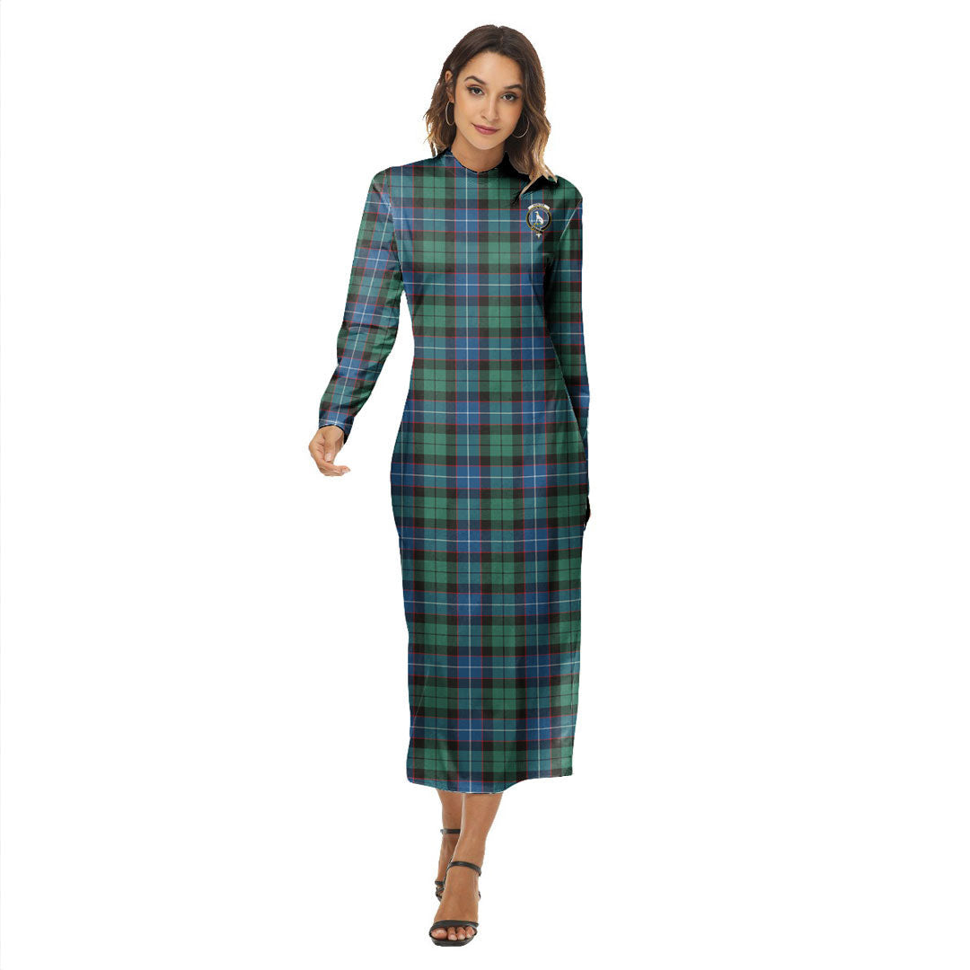 Hunter Ancient Tartan Crest Women's Hip Dress