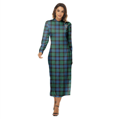 Hunter Ancient Tartan Crest Women's Hip Dress