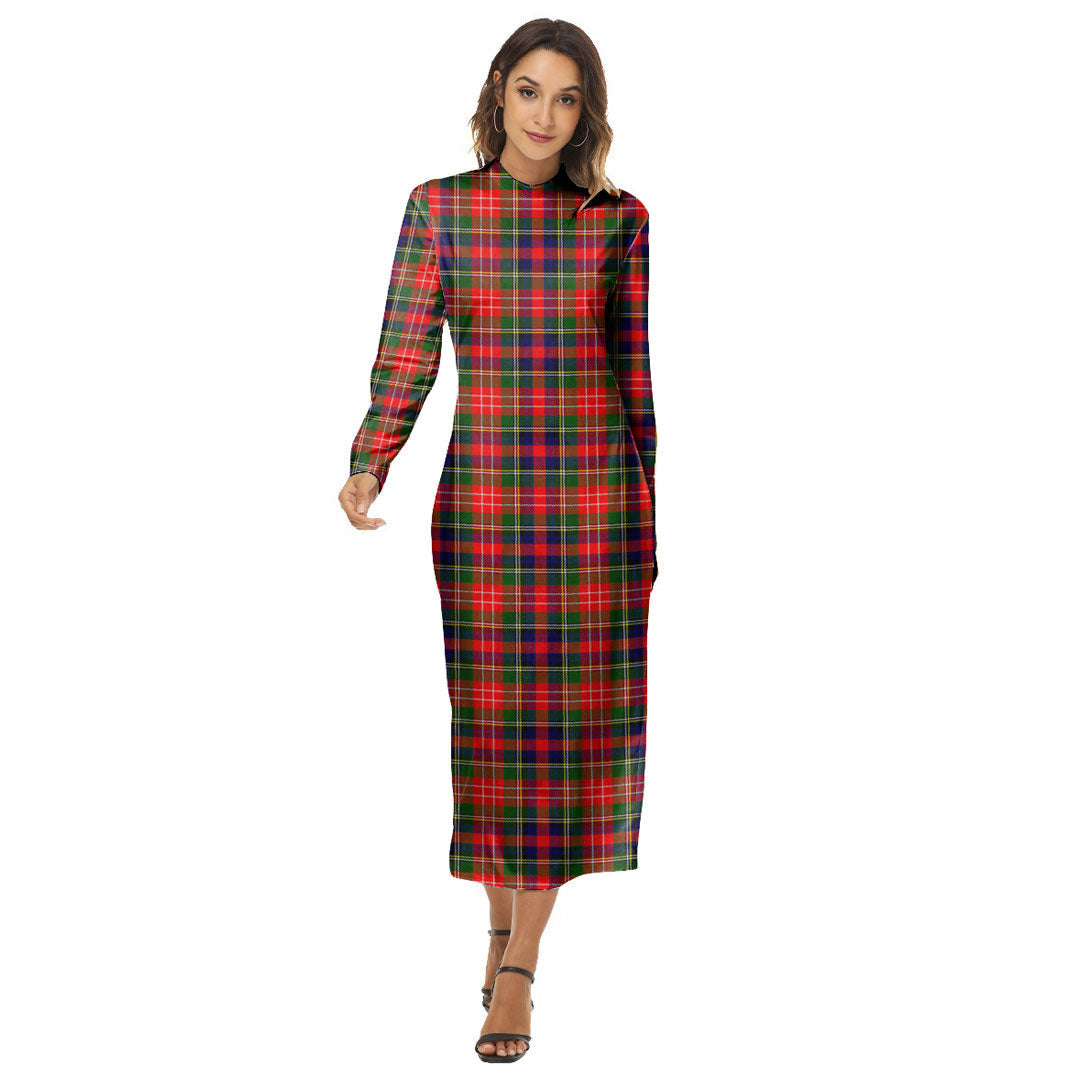 Christie Tartan Plaid Women's Hip Dress