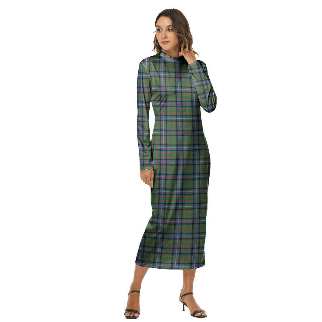 Cochrane Ancient Tartan Plaid Women's Hip Dress