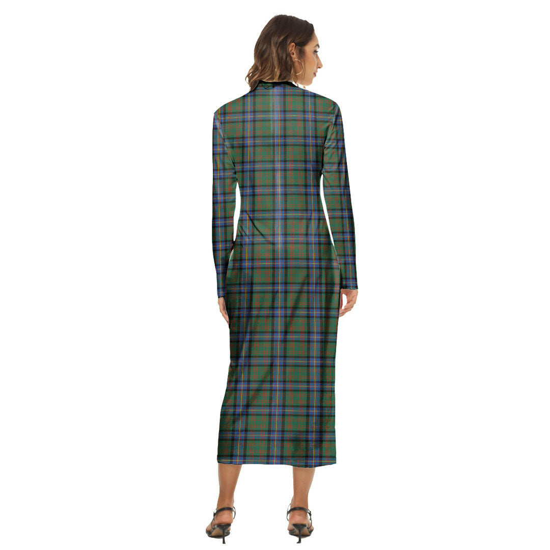 Cochrane Ancient Tartan Plaid Women's Hip Dress