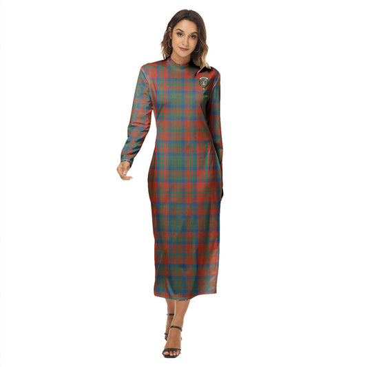 Matheson Ancient Tartan Crest Women's Hip Dress