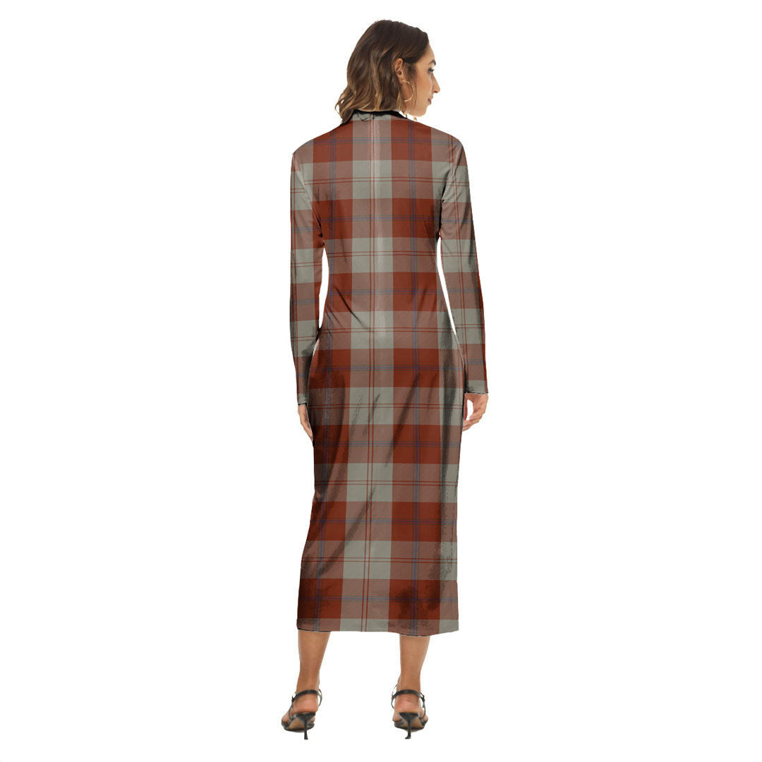 Davidson Dress Dancers Tartan Crest Women's Hip Dress