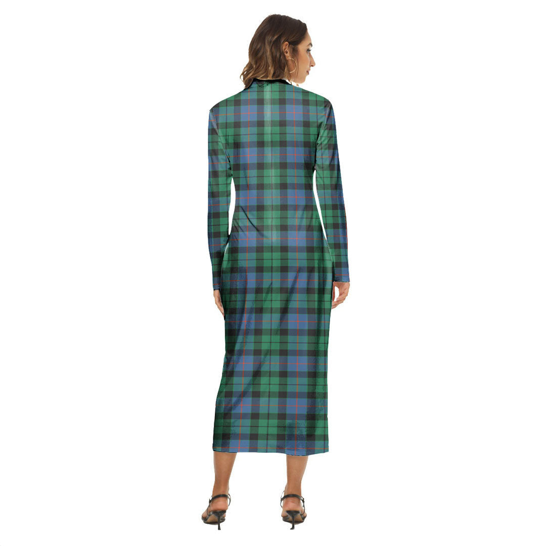 Morrison Ancient Tartan Crest Women's Hip Dress