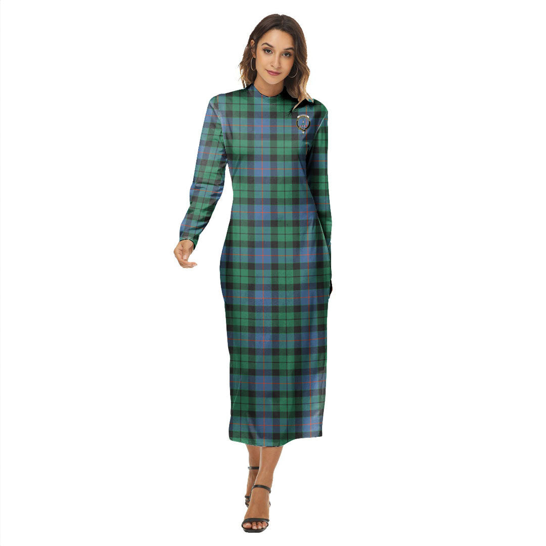 Morrison Ancient Tartan Crest Women's Hip Dress