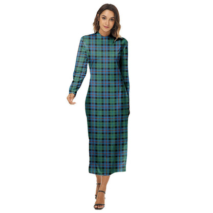 Campbell of Cawdor Ancient Tartan Plaid Women's Hip Dress