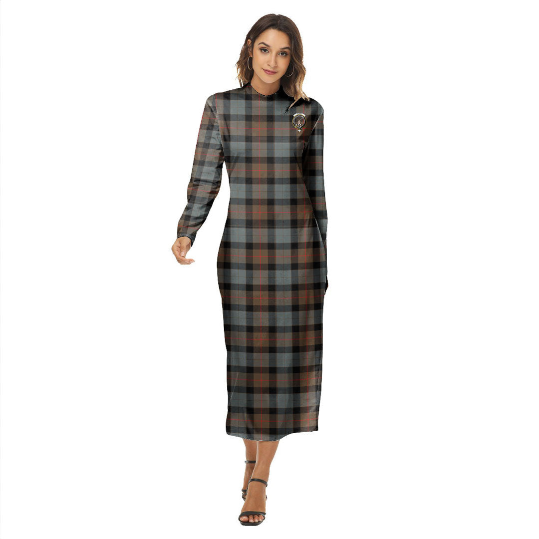 Gunn Weathered Tartan Crest Women's Hip Dress