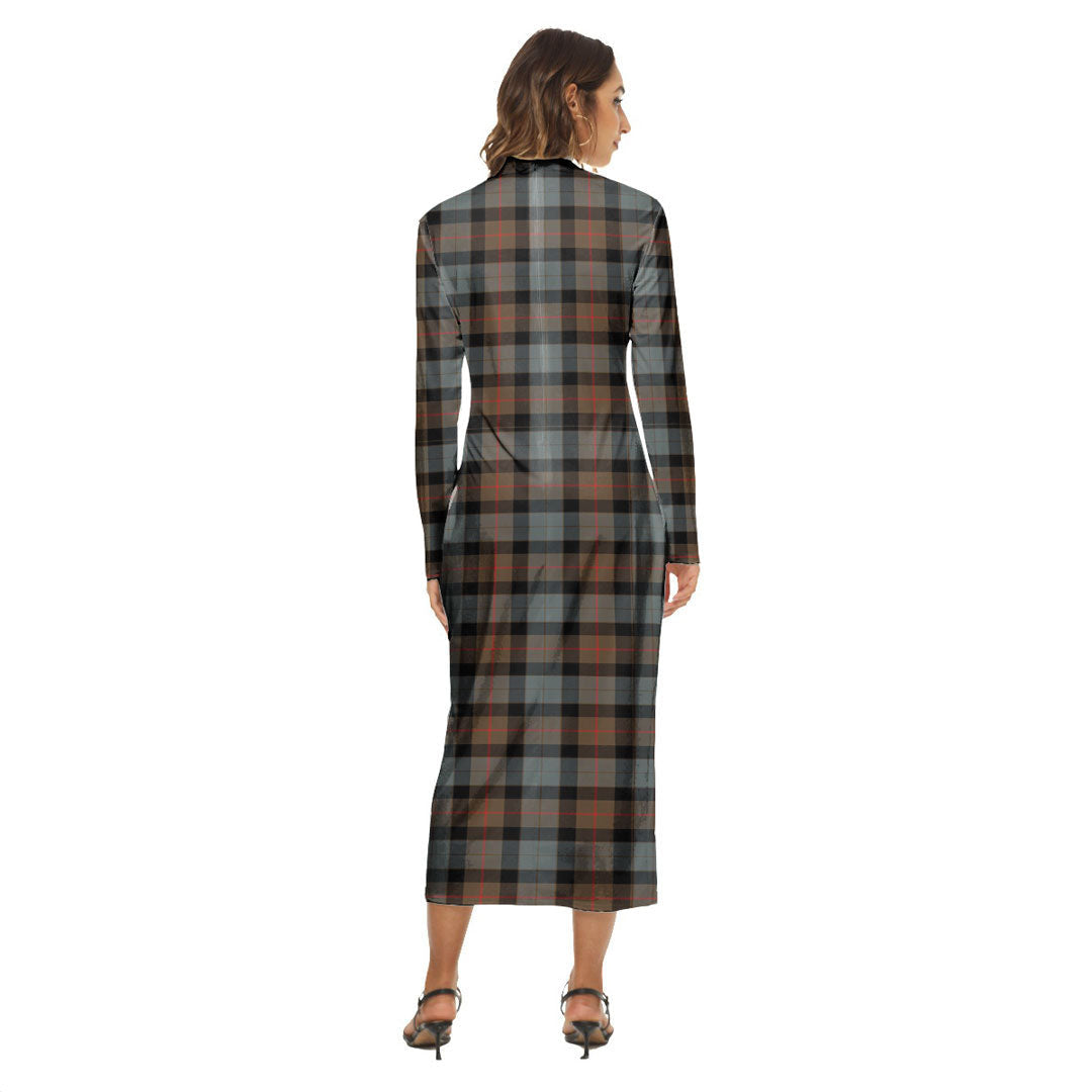 Gunn Weathered Tartan Crest Women's Hip Dress