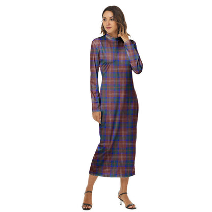 Chisholm Hunting Modern Tartan Plaid Women's Hip Dress