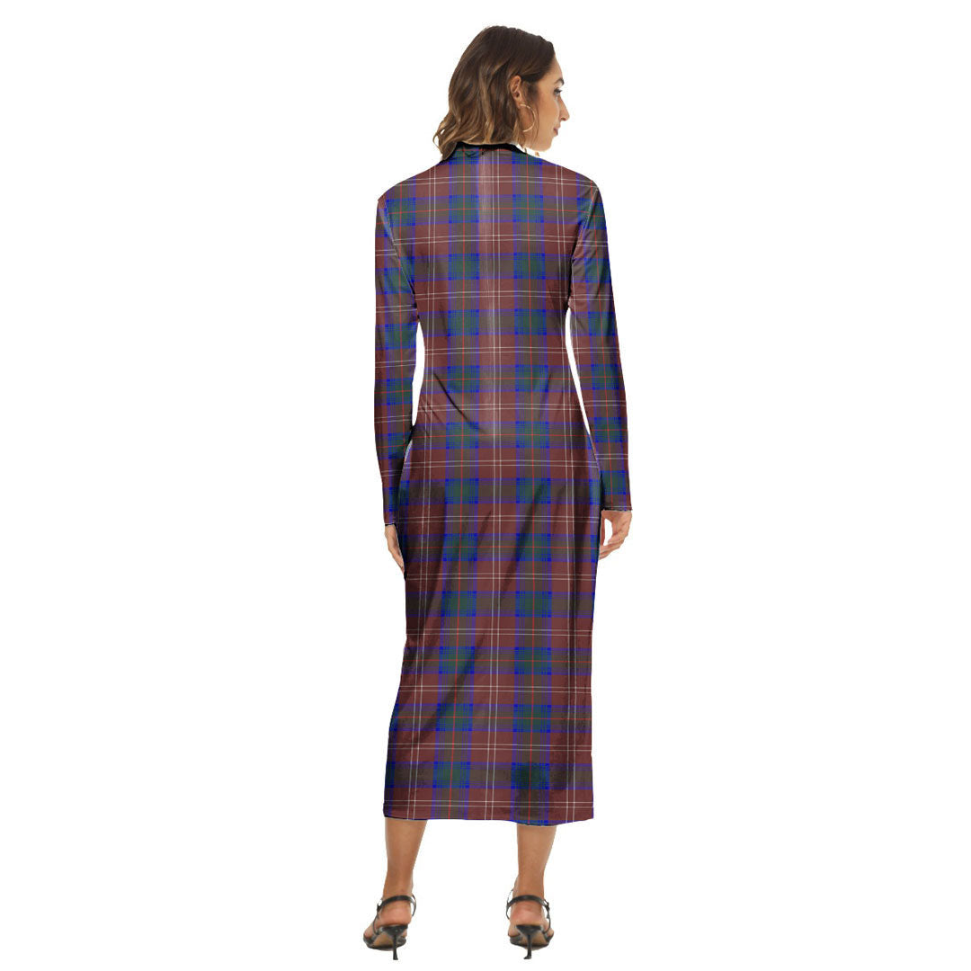 Chisholm Hunting Modern Tartan Plaid Women's Hip Dress