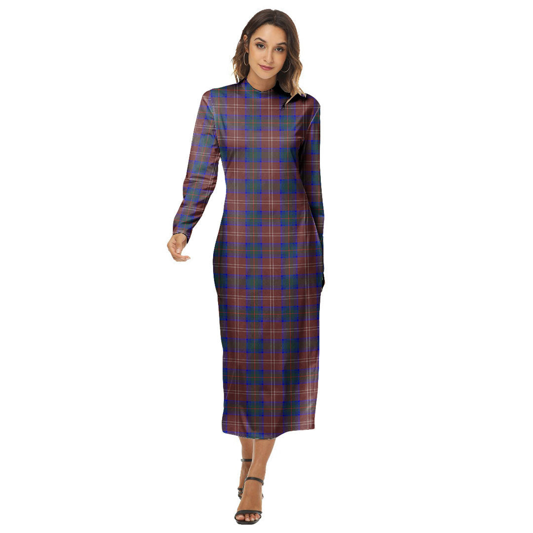 Chisholm Hunting Modern Tartan Plaid Women's Hip Dress