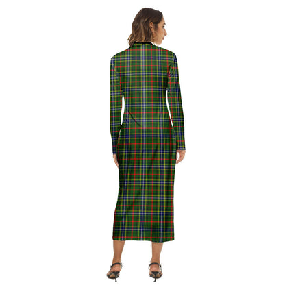 Bisset Tartan Plaid Women's Hip Dress