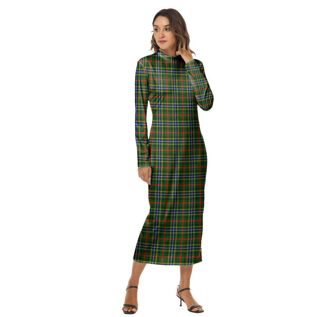 Bisset Tartan Plaid Women's Hip Dress