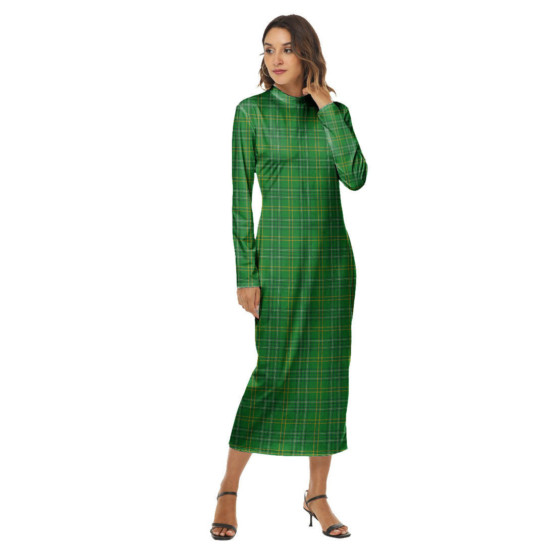 Wexford County Tartan Plaid Women's Hip Dress