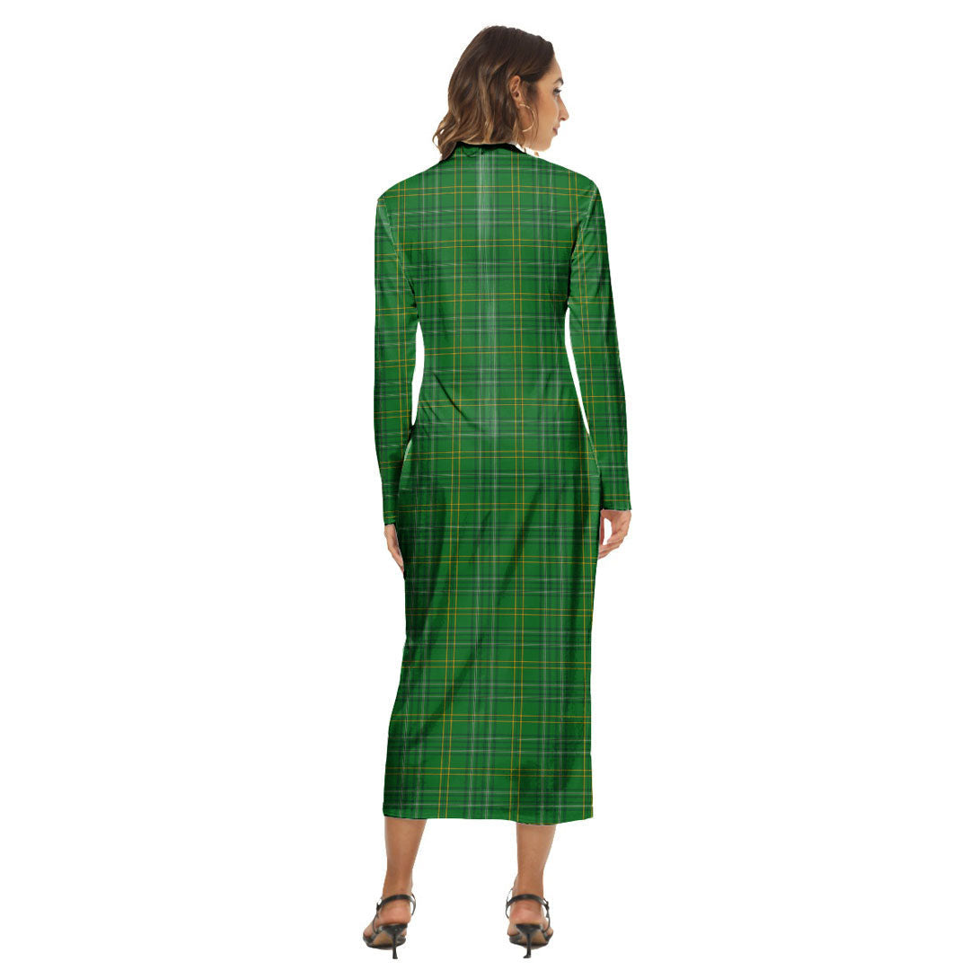 Wexford County Tartan Plaid Women's Hip Dress