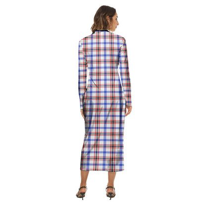 Boswell Modern Tartan Crest Women's Hip Dress