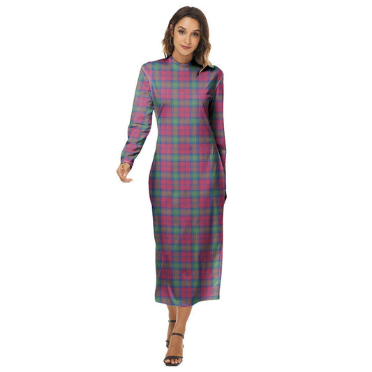 Lindsay Ancient Tartan Plaid Women's Hip Dress