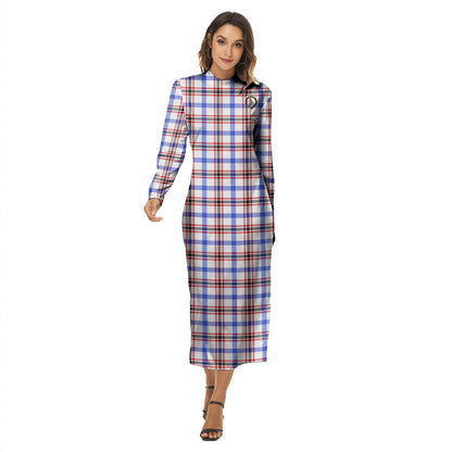 Boswell Modern Tartan Crest Women's Hip Dress