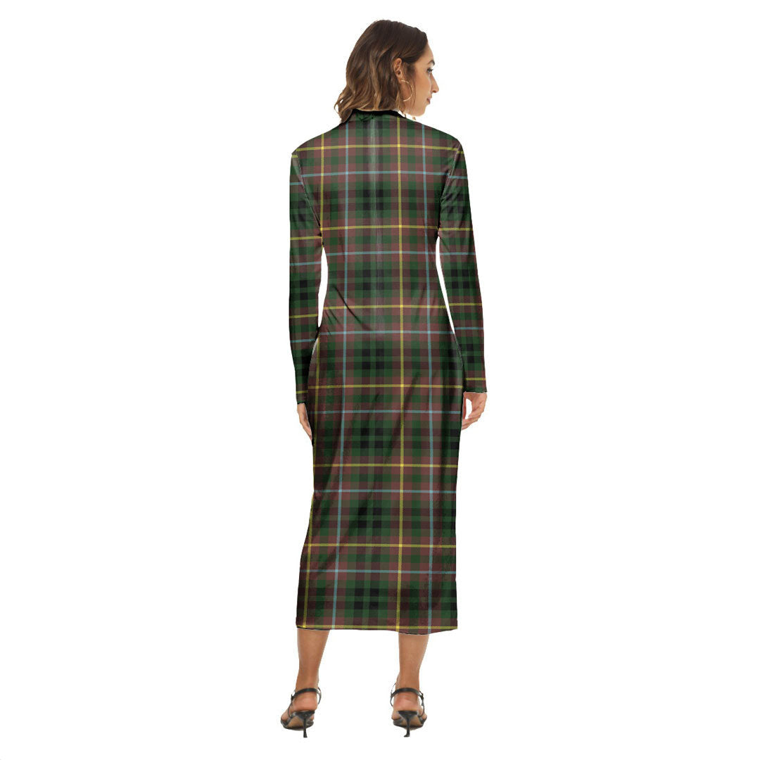 Buchanan Hunting Tartan Crest Women's Hip Dress