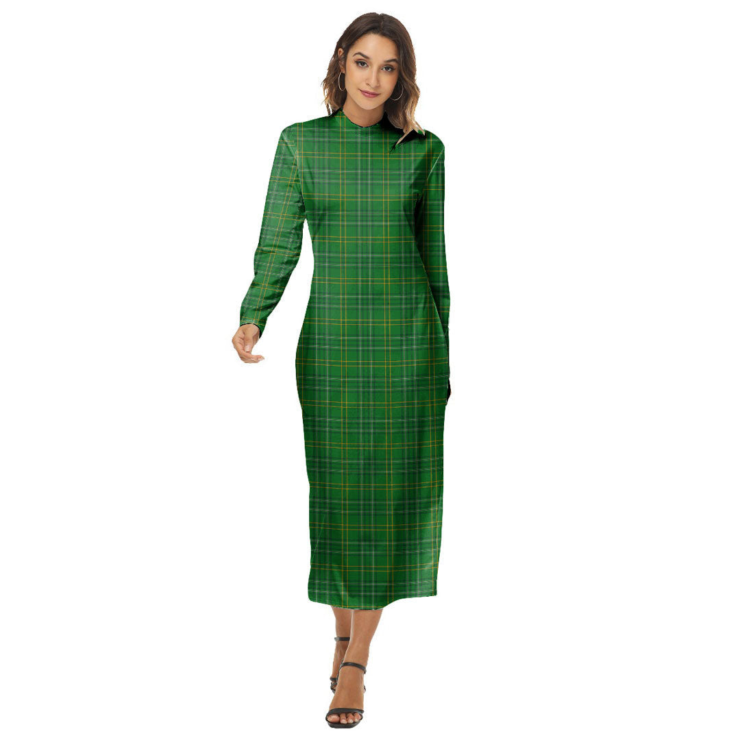 Wexford County Tartan Plaid Women's Hip Dress