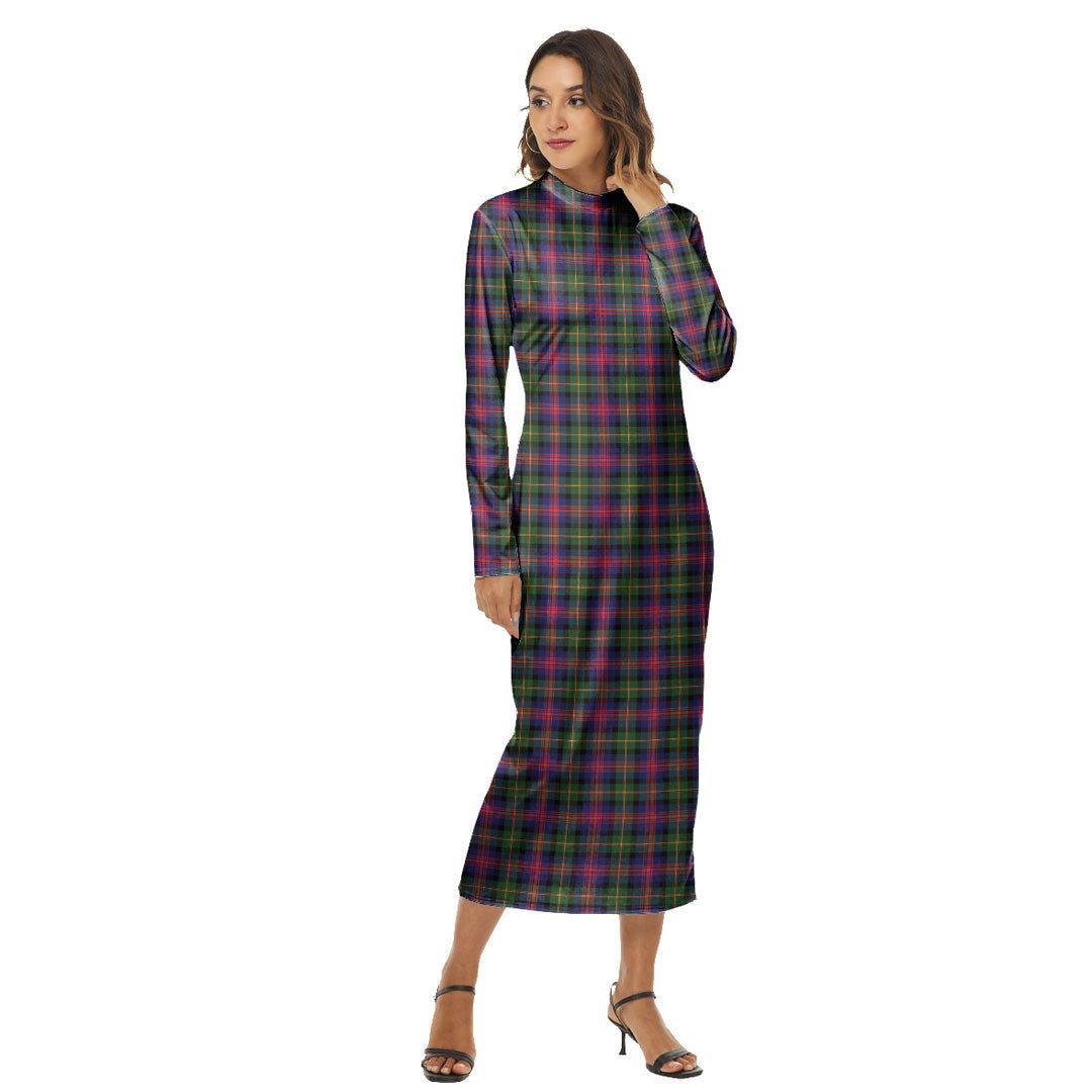 Logan Modern Tartan Plaid Women's Hip Dress