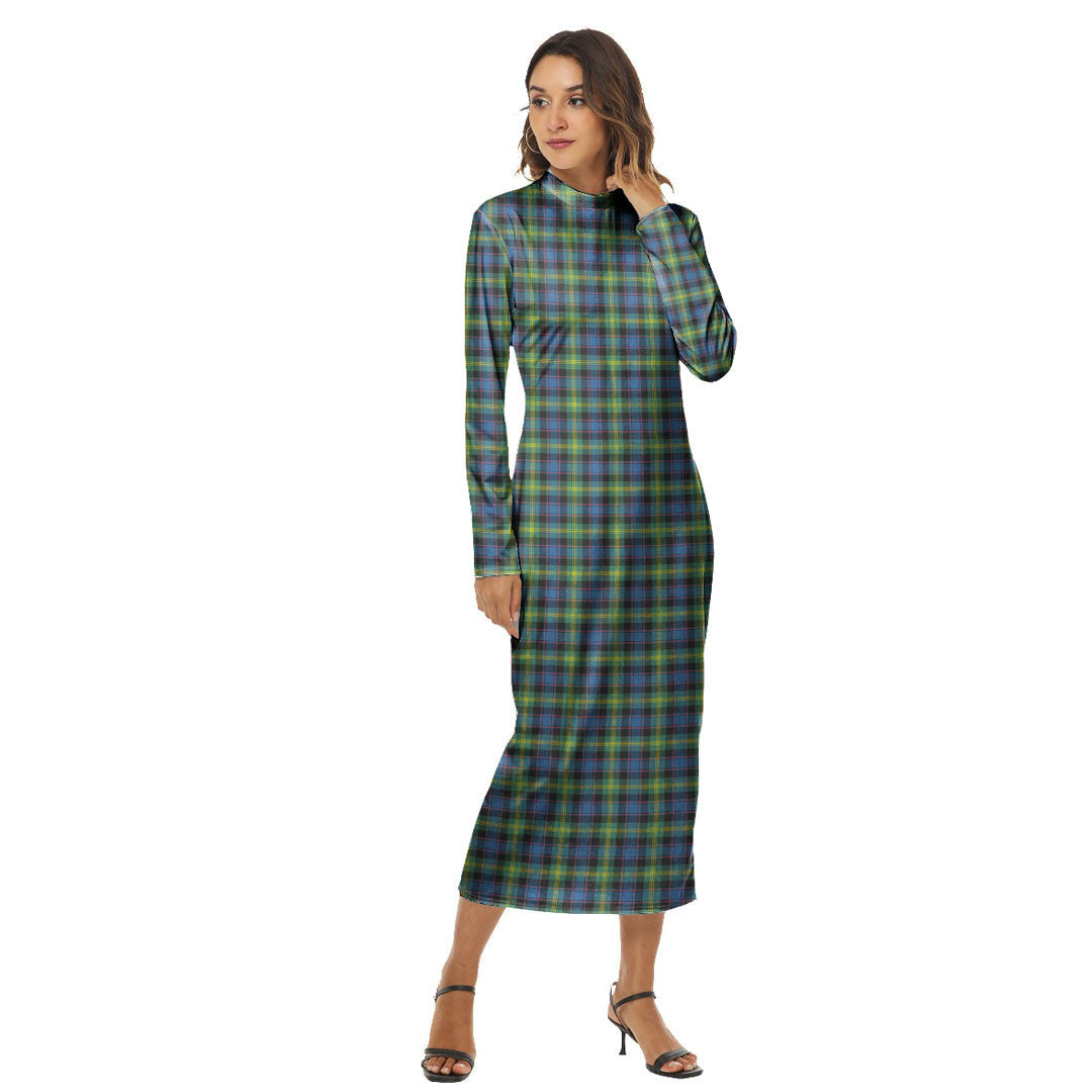 Watson Ancient Tartan Plaid Women's Hip Dress