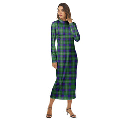 Alexander Tartan Plaid Women's Hip Dress