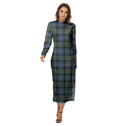 Cameron of Erracht Ancient Tartan Crest Women's Hip Dress