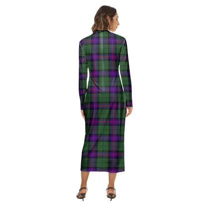 Armstrong Modern Tartan Crest Women's Hip Dress