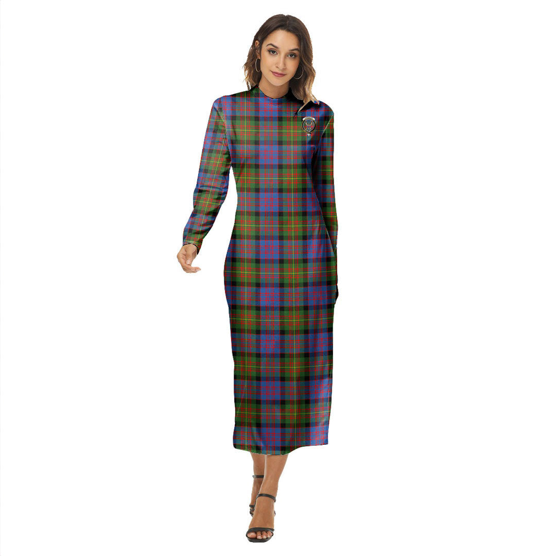 Carnegie Ancient Tartan Crest Women's Hip Dress