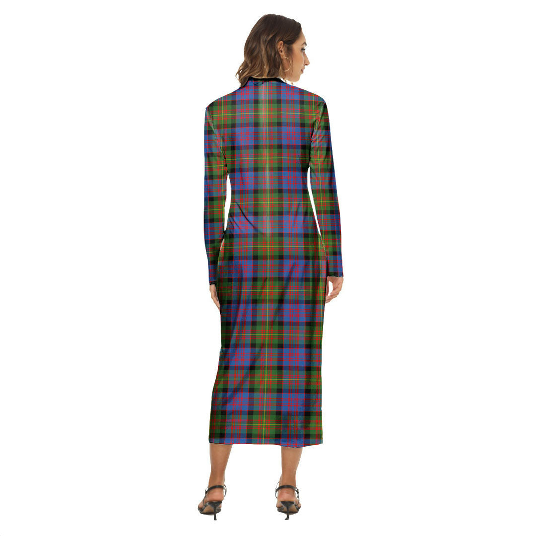 Carnegie Ancient Tartan Crest Women's Hip Dress