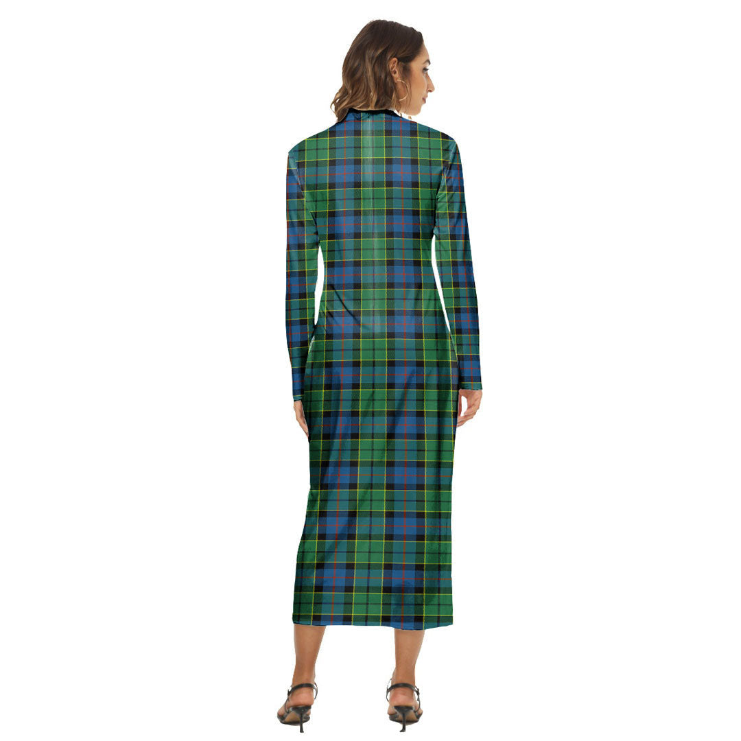 Forsyth Ancient Tartan Plaid Women's Hip Dress