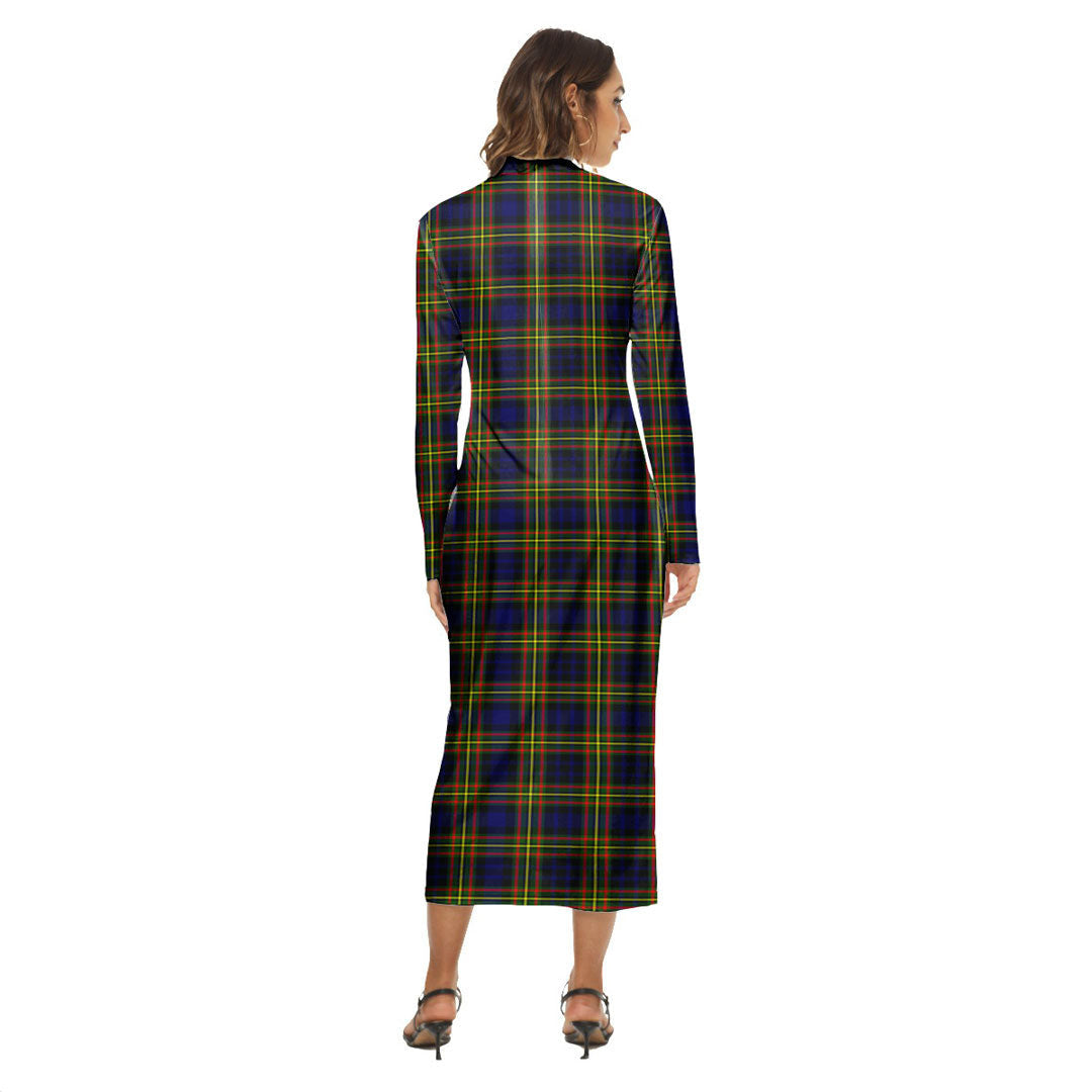 MacLellan Modern Tartan Crest Women's Hip Dress