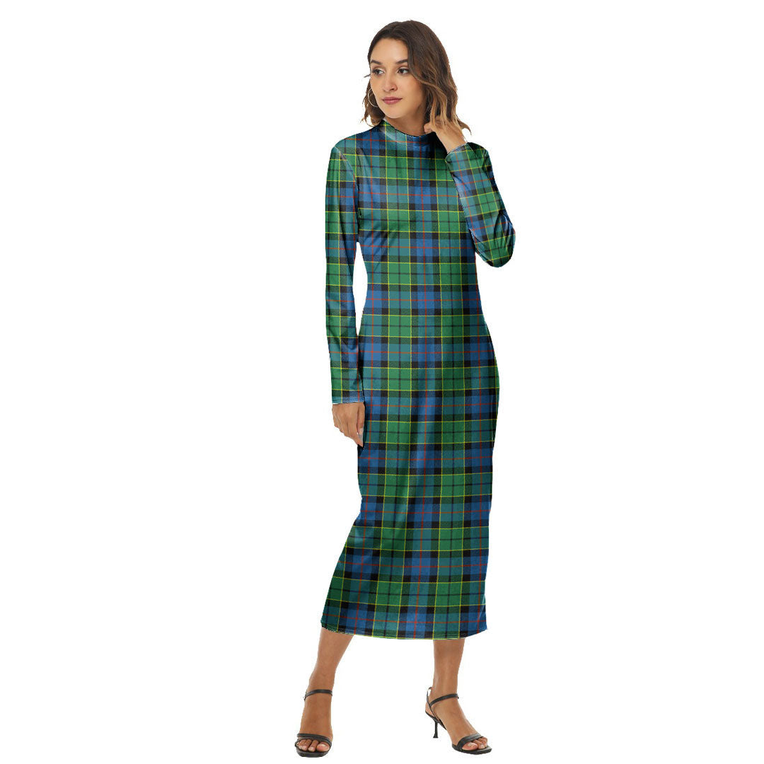 Forsyth Ancient Tartan Plaid Women's Hip Dress