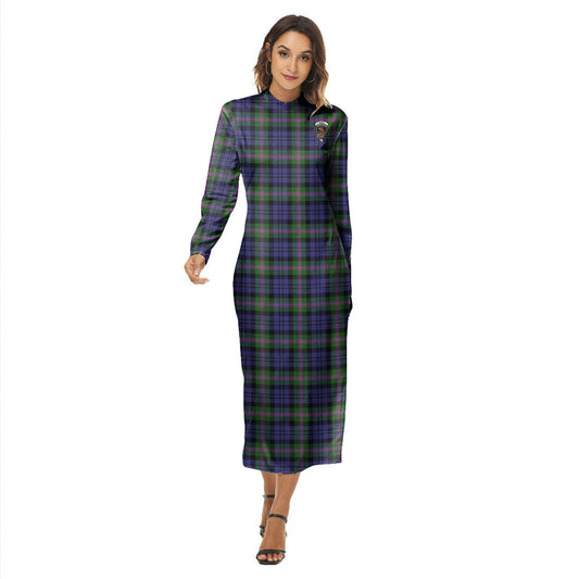 Baird Modern Tartan Crest Women's Hip Dress