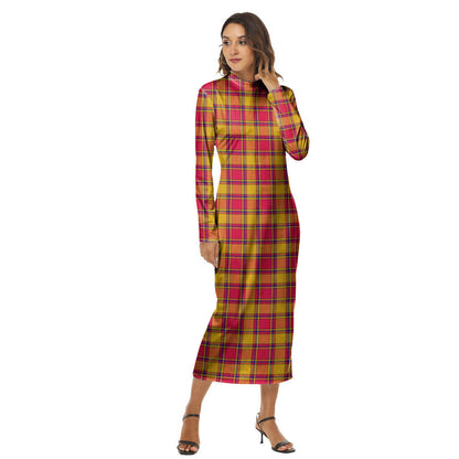 Scrymgeour Tartan Plaid Women's Hip Dress