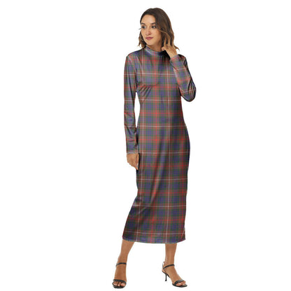 Fraser Hunting Modern Tartan Plaid Women's Hip Dress